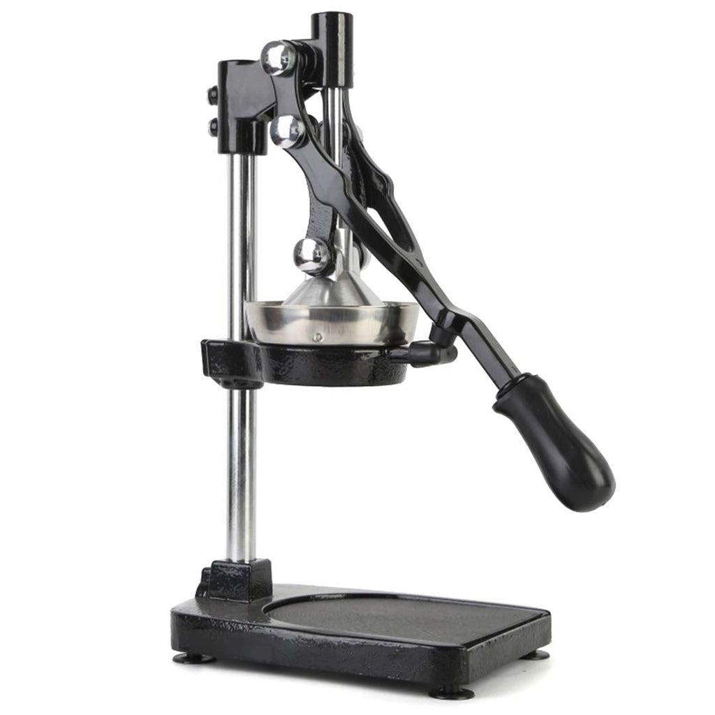 NNEAGS Stainless Steel Manual Juicer Hand Press Juice Extractor Squeezer Black