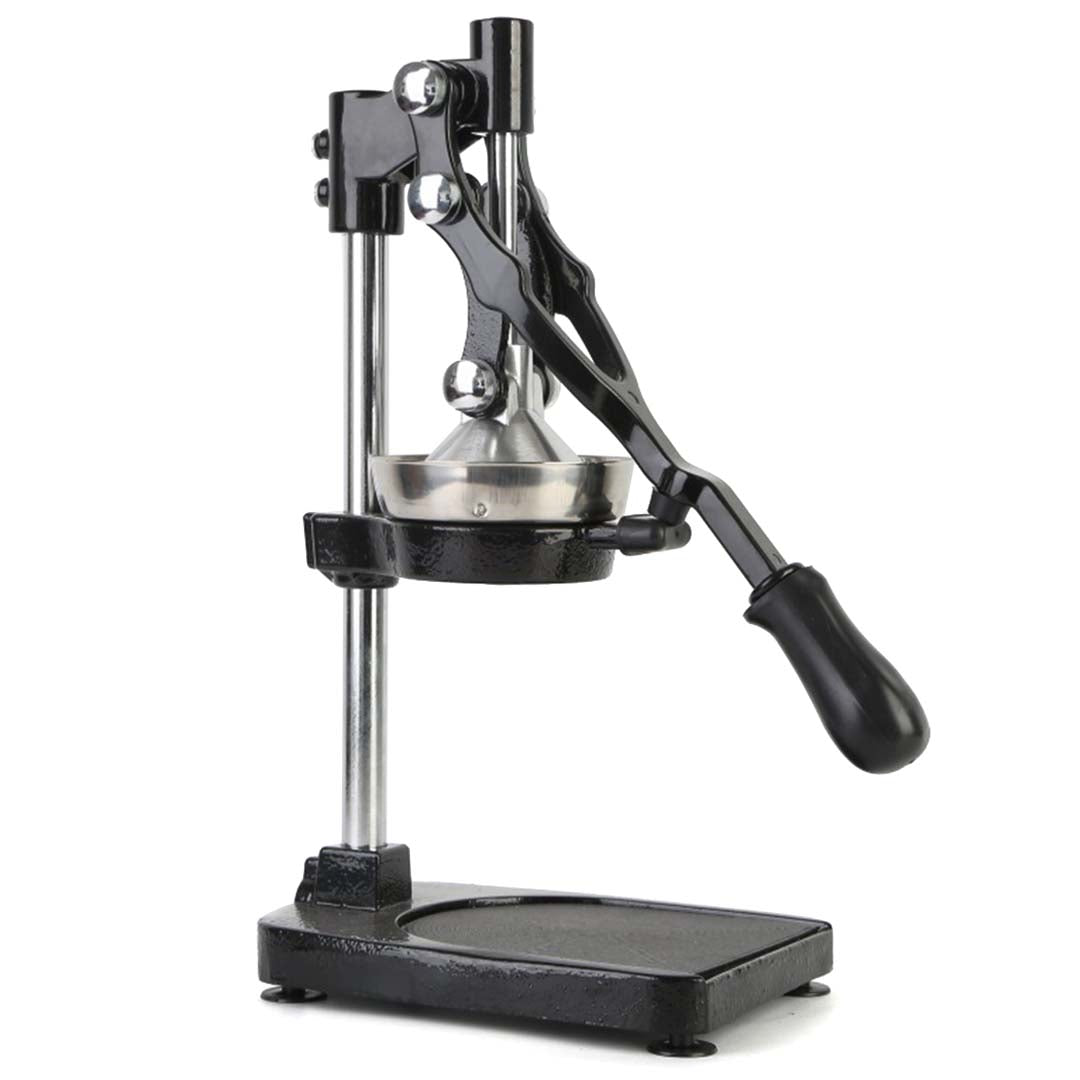 NNEAGS Stainless Steel Manual Juicer Hand Press Juice Extractor Squeezer Black