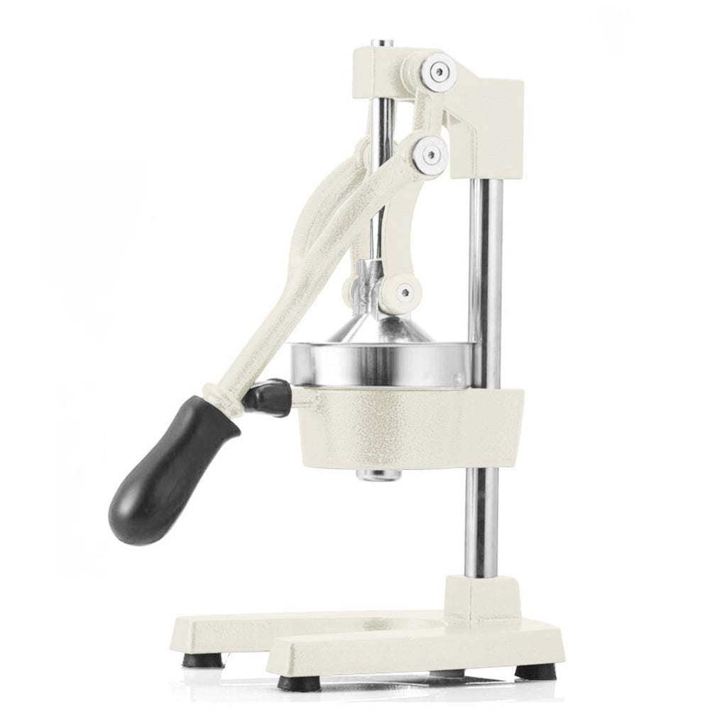 NNEAGS Manual Juicer Hand Press Juice Extractor Squeezer Orange Citrus White
