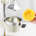 NNEAGS Manual Juicer Hand Press Juice Extractor Squeezer Orange Citrus White
