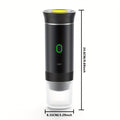 Coffee Maker Self-Heating Espresso Machine