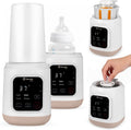 Lionelo thermup 3.0 – baby bottle warmer 6in1: sterilizer, bottle warmer, quick heating, defrosting, keeping warm 24 hours, liquids and food - bottles - 35-100°c - 400w - bpa-free