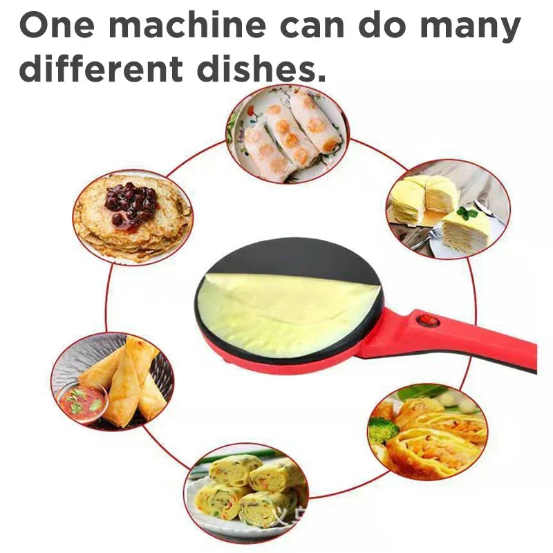 NEW2024 Electric Crepe Maker Pizza Pancake Machine